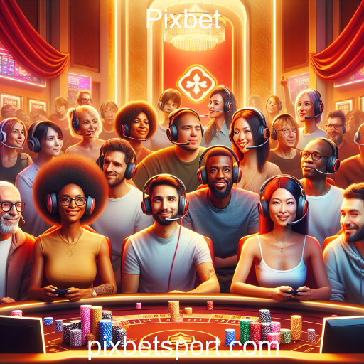 A Importância da Comunidade de Jogadores na Pixbet